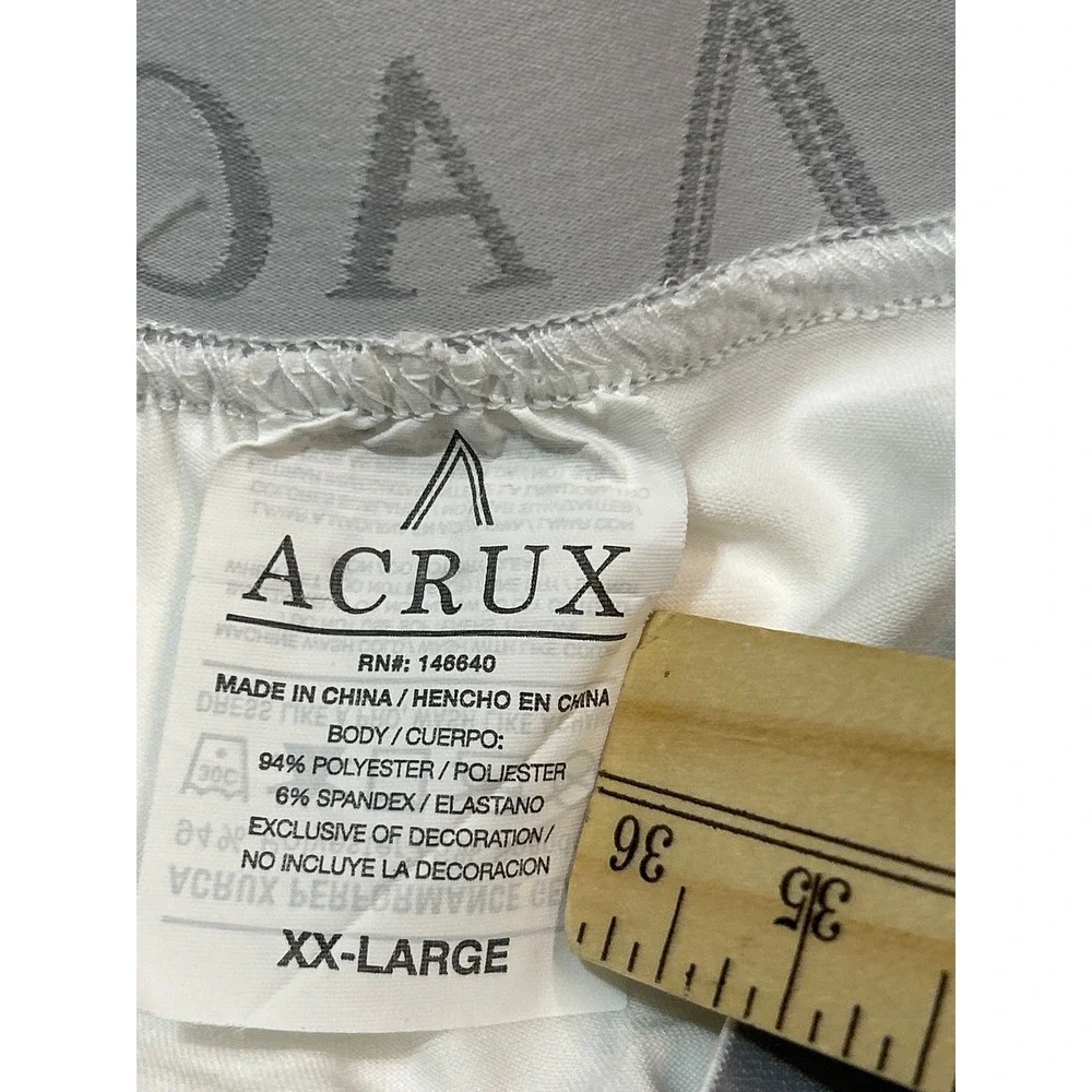 ACRUX XX-Large Performance Gear Boxer Briefs Underwear Mens‎
